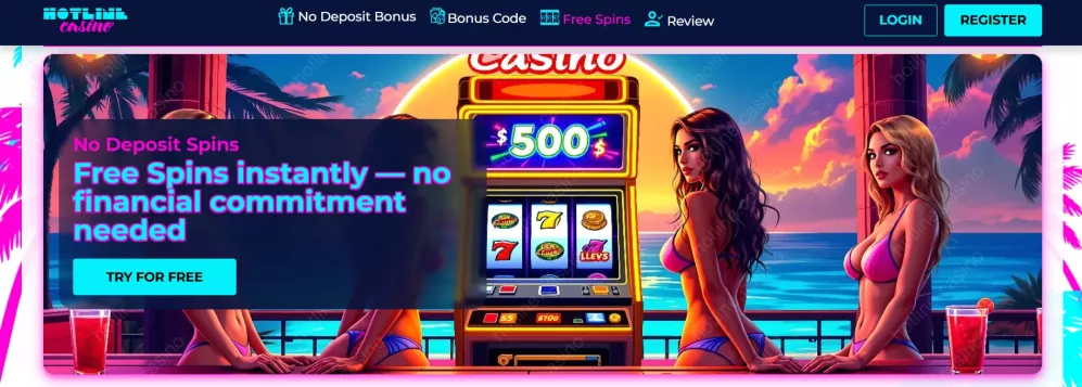 Hotline Casino — 200% do 3000 PLN + 150 free spinów dla graczy w Polsce