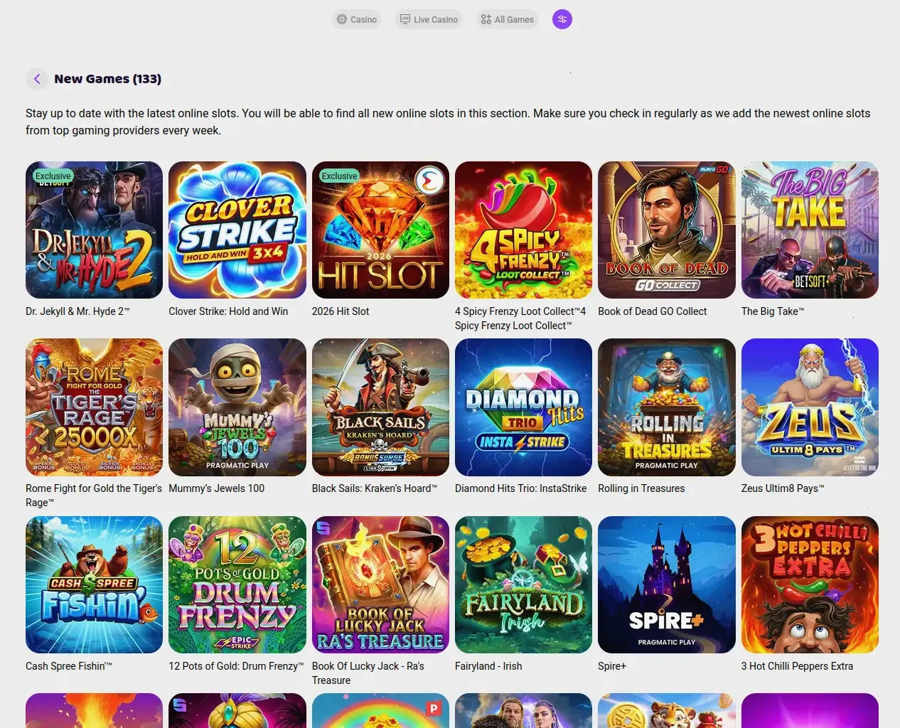 Aplikacja mobilna Hotline Casino na ekranie smartfona